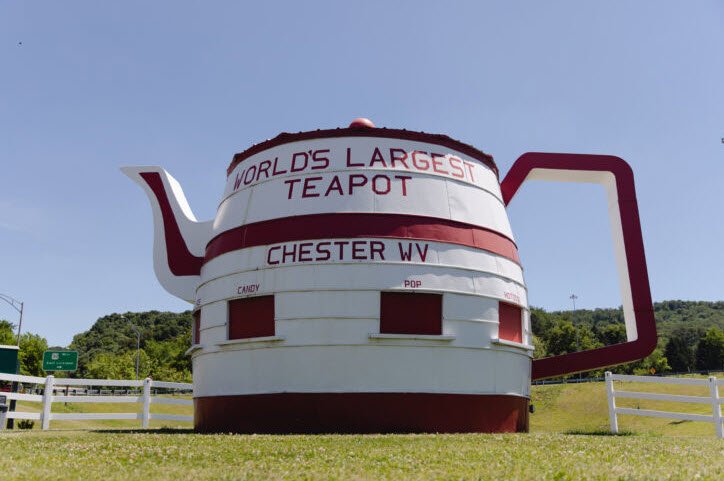 World's Largest Teapot, West Virginia, USA